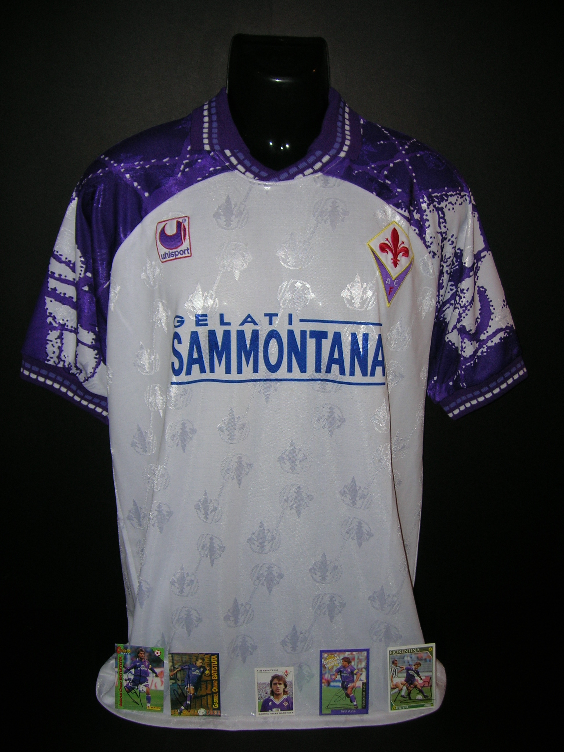 Batistuta n 9 Fiorentina 1994-95 A